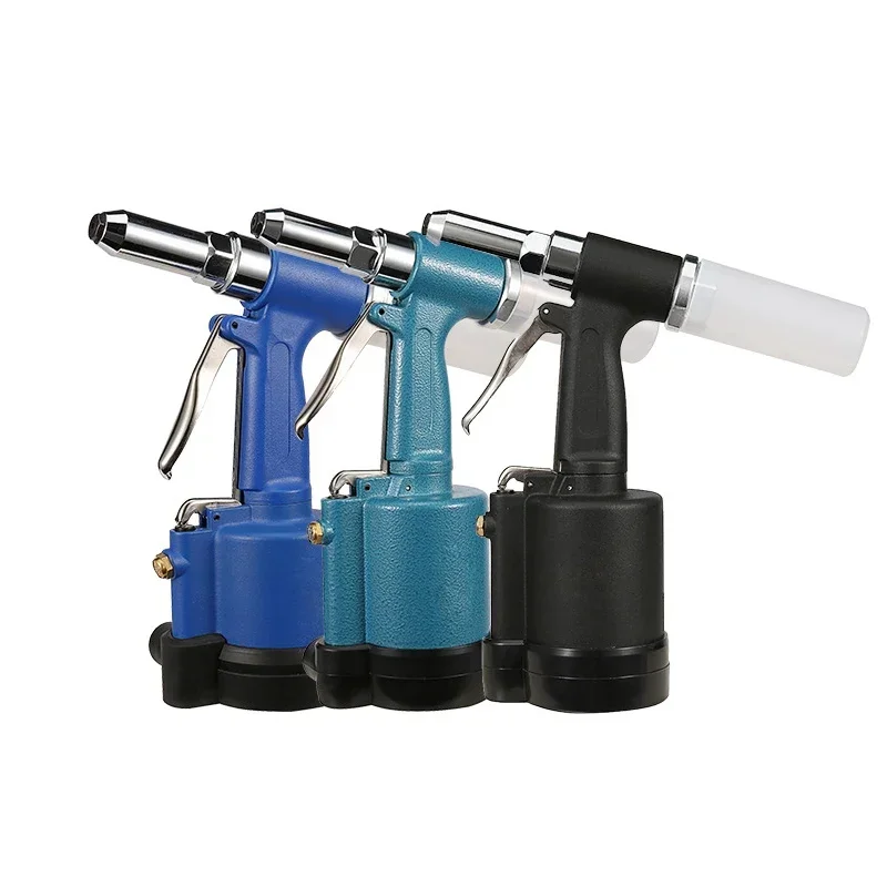 

K-660 Pneumatic Rivet Gun Industrial Riveter Vertical Riveters Self Priming Portable Core-Pulling Nail Drawing Guns Manual Tools