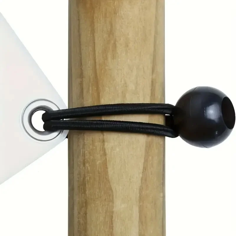 

44Pcs 10cm Cargo Transport Tie Down, Logistics Parcel Fixing Strap, High Elastic Ball Bungee