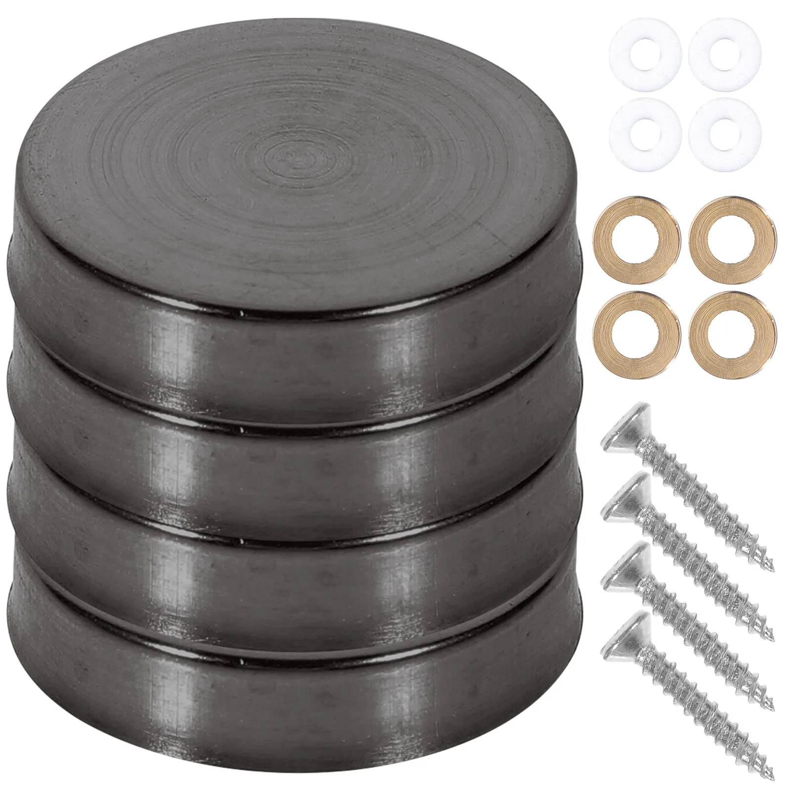 

20pcs Decorative Cap Mirror Hanging Stainless Steel Holder Caps Nails 304 Rose Gold 22MM Glass Furniture Hardware Mounting