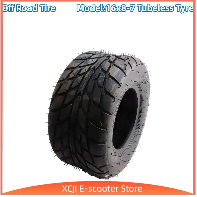

High Quality Four-wheeled Motorcycle ATV Mavericks ATV 16x8-7 Tires 7 Inch Vacuum Tires Kart Knob Tubeless Tires