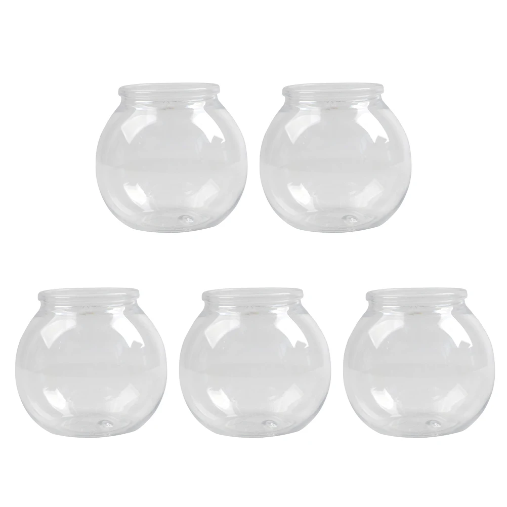 

25pcs Yogurt Cup Disposable Plastic Dessert Cups for Sweets Round Mousse Jelly Containers with Lids Safe Stylish Ideal Birthdays