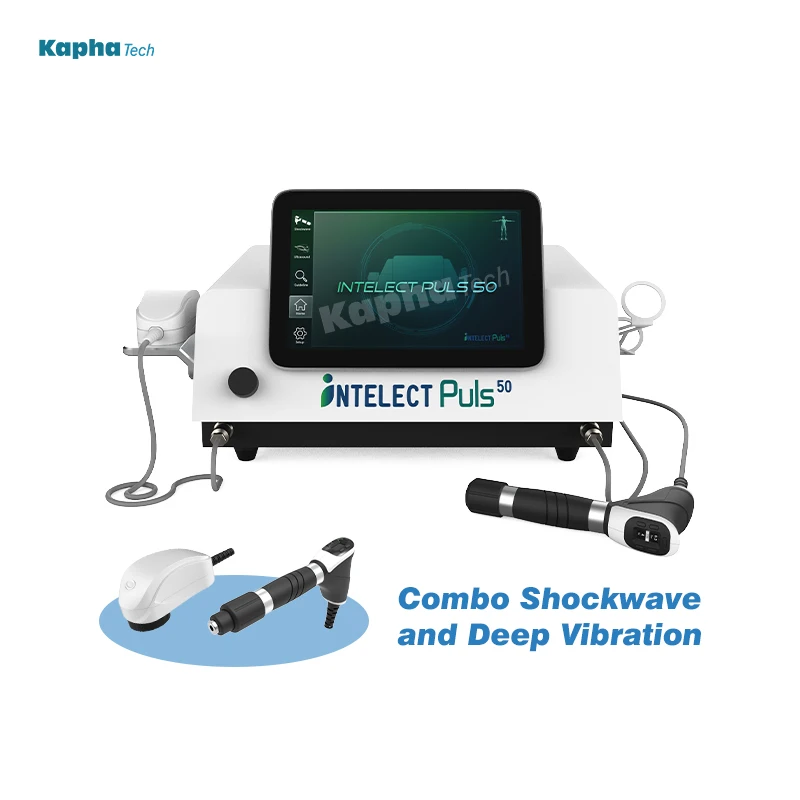 Radial Shockwave Therapy Combo Ultrasound Physotherapy for Pain Relief