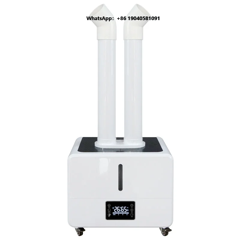 18L Agriculture Humidifier With Auto Refilling Tap Water Ulv Cool Air Humidifier Industrial for Printing
