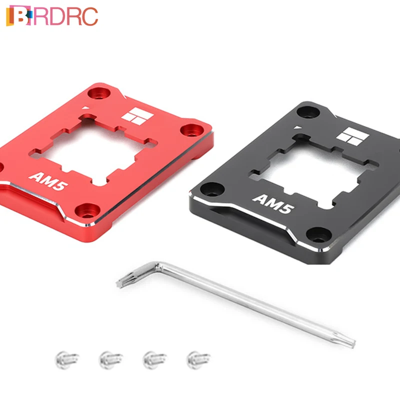 

For ASF AMD AM5 Secure Fixing Frame Computer CPU Bending Corrector Buckle Anti Bending CNC Aluminum Alloy Protector Bracket