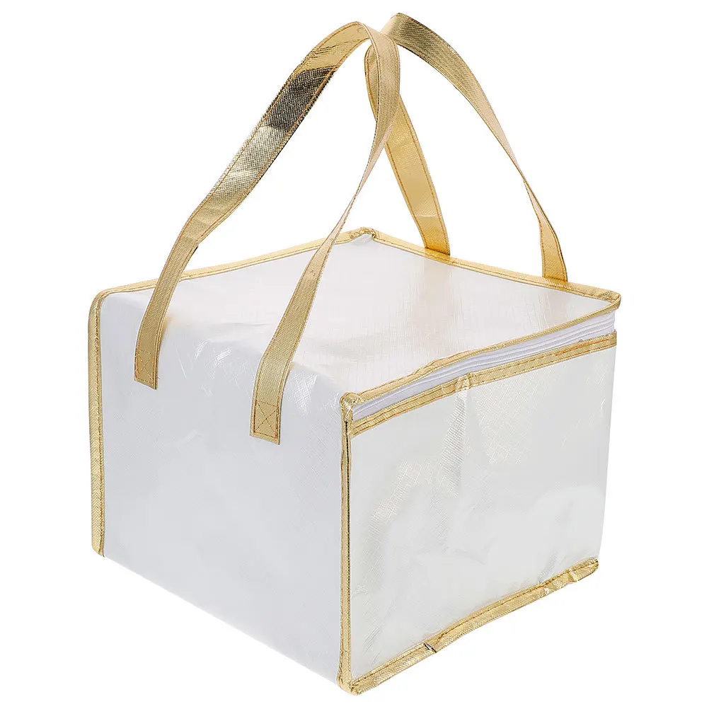 

Insulated Delivery Bag Large Capacity Durable Cake Pizza Picnic Thermal Food Carrier Cooler Bag Insulated Bags for Food Delivery