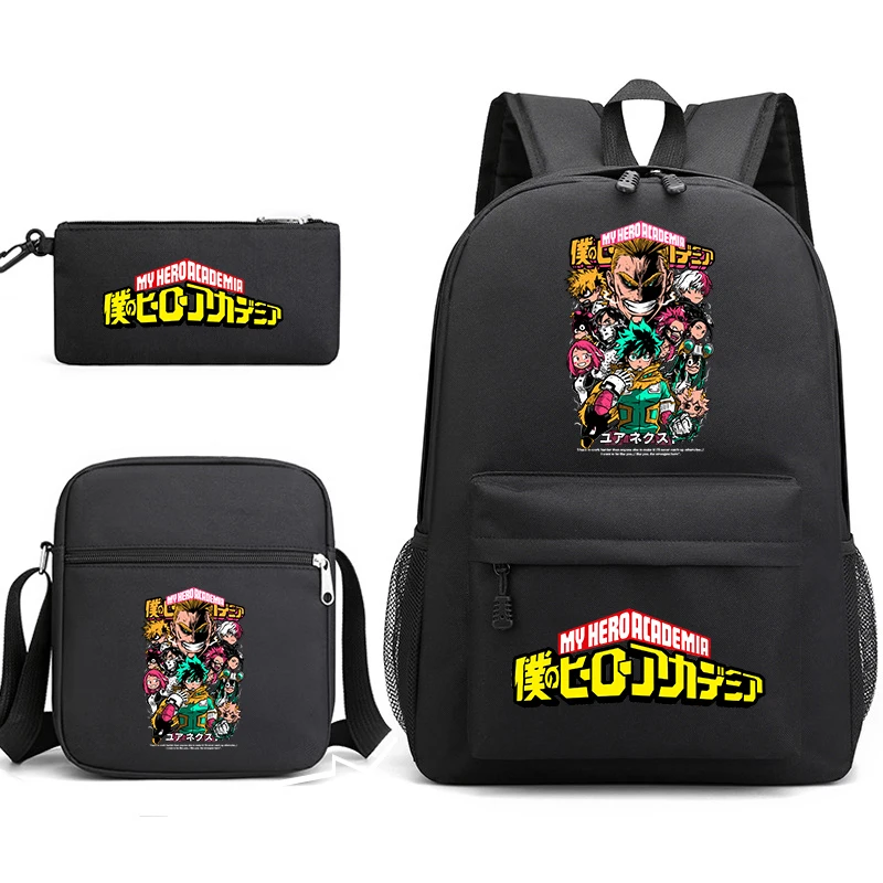my-hero-academia-anime-print-school-backpack-set-3-in-1-with-shoulder-bag-pencil-case-for-boys-girls-kids-bookbag