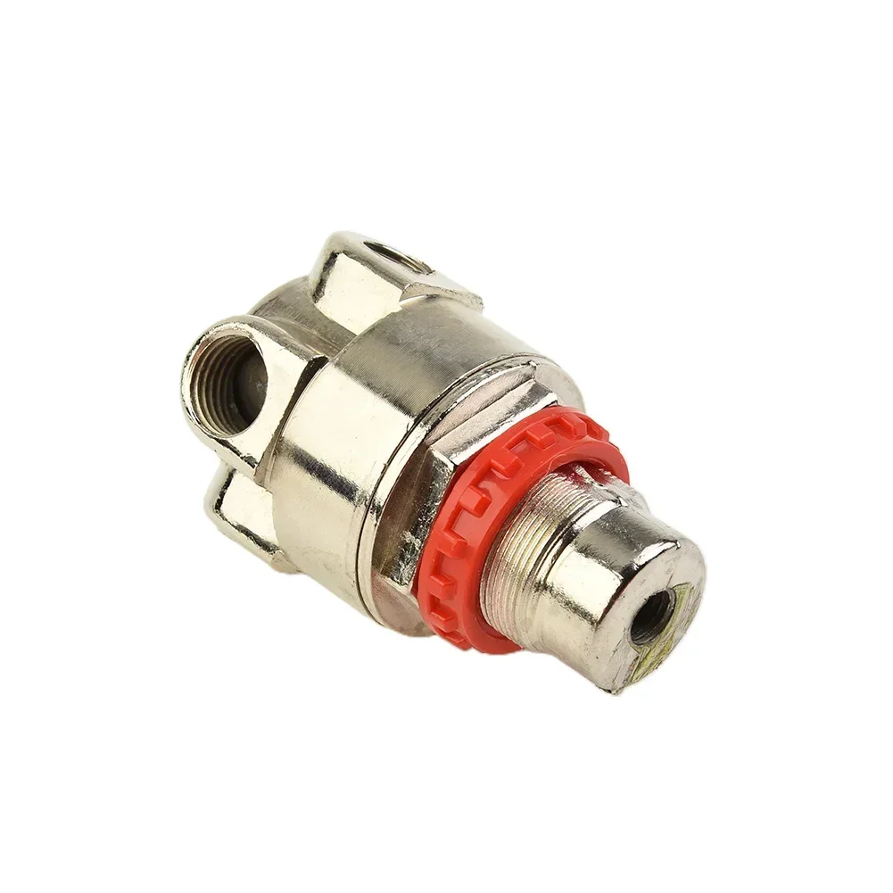 Pressure Regulating Valve 4 Holes Adjustable Valve  Air Pressure Regulator Valves Steel Switch Controller  Air Pump Parts