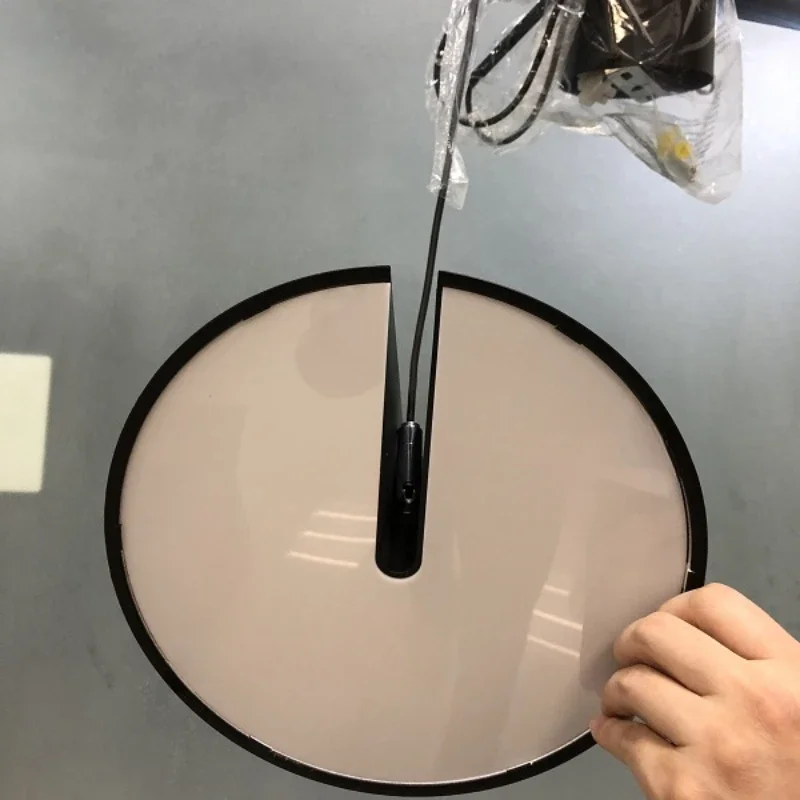 Nordic Multi-angle Cone Simple LED Pendant Light Hanging Lamp Modern Room Dining Bedroom LivingKitchen Decorative Lamps