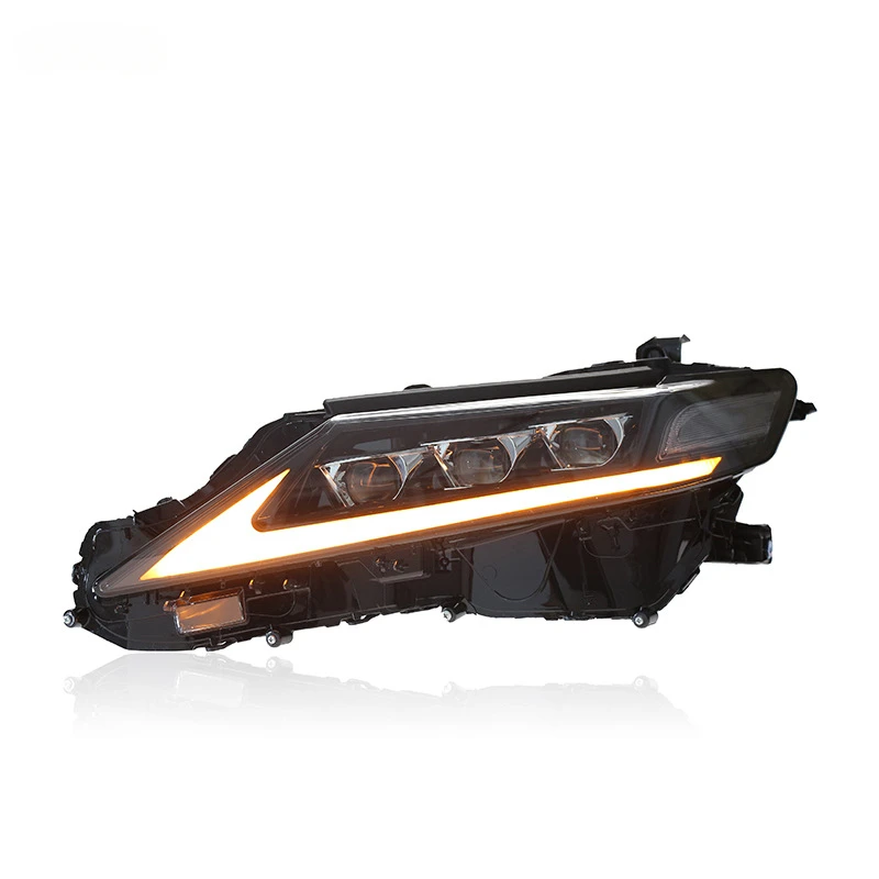 

Applicable to Applicable to18-23Toyota Camry headlight assembly modificationLEDLens Daytime Running Light Flowing Turn Signal