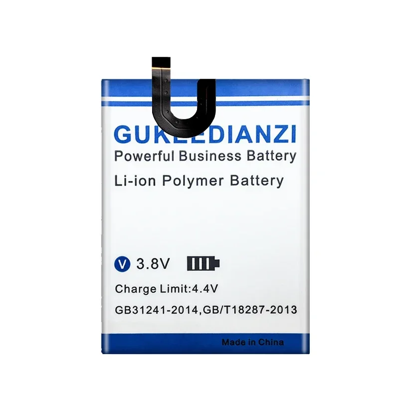 GUKEEDIANZI Replacement Battery 5150mAh For Blackview Bv9700 Pro Series 605872 Batteria + Free Tool