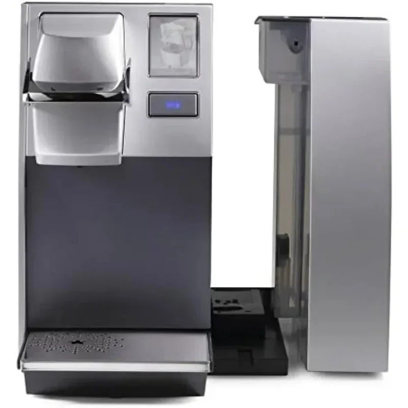 Cup Commercial K-Cup Pod Coffee Maker, Silver K155 Office Pro Single