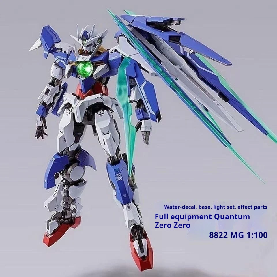 

In Stock Daban Mg 1/100 Mb 00 Qan Full Saber Option Set Action Figures Gnt-0000 Mobile Suit Model Toy Anime Figures Toys Gifts