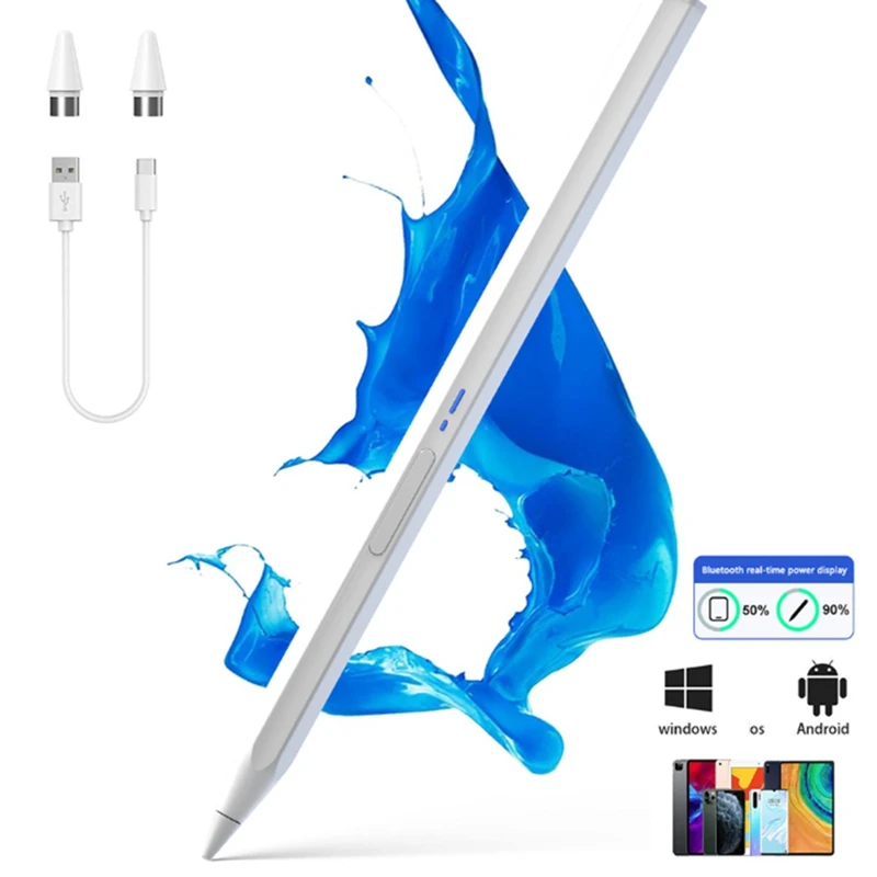 Stylus For Tablets And Mobile Phones, Touch Pen For Android, IOS, Ipad Accessories Drawing Tablet Capacitive Screen BP19