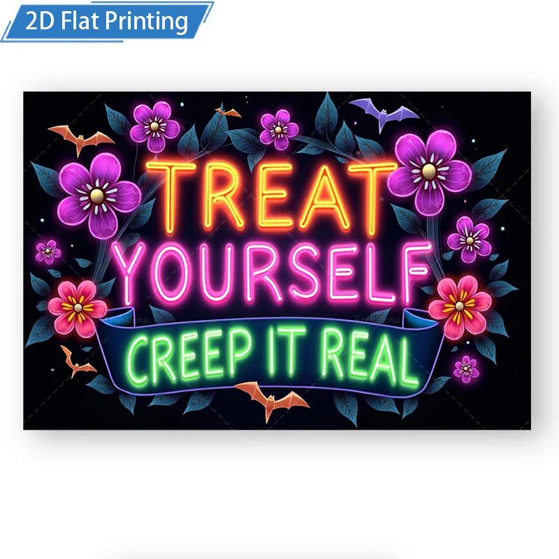 1pc Wall Tapestry Neon 