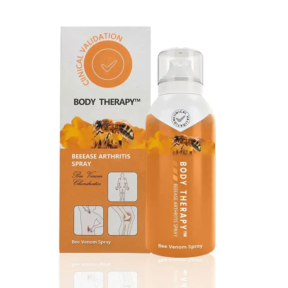 Beeffom-Spray para Recuperação Muscular, Tratamento Terapêutico das Articulações e Ossos, Intensificação Concentrada, Lote 60ml, Novo