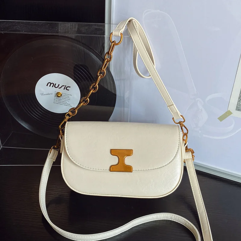 Tas Wanita Modis Kasual dan Serbaguna, Tas Selempang Rantai Terbaru, Tas Messenger Wanita Modis untuk Kerja.