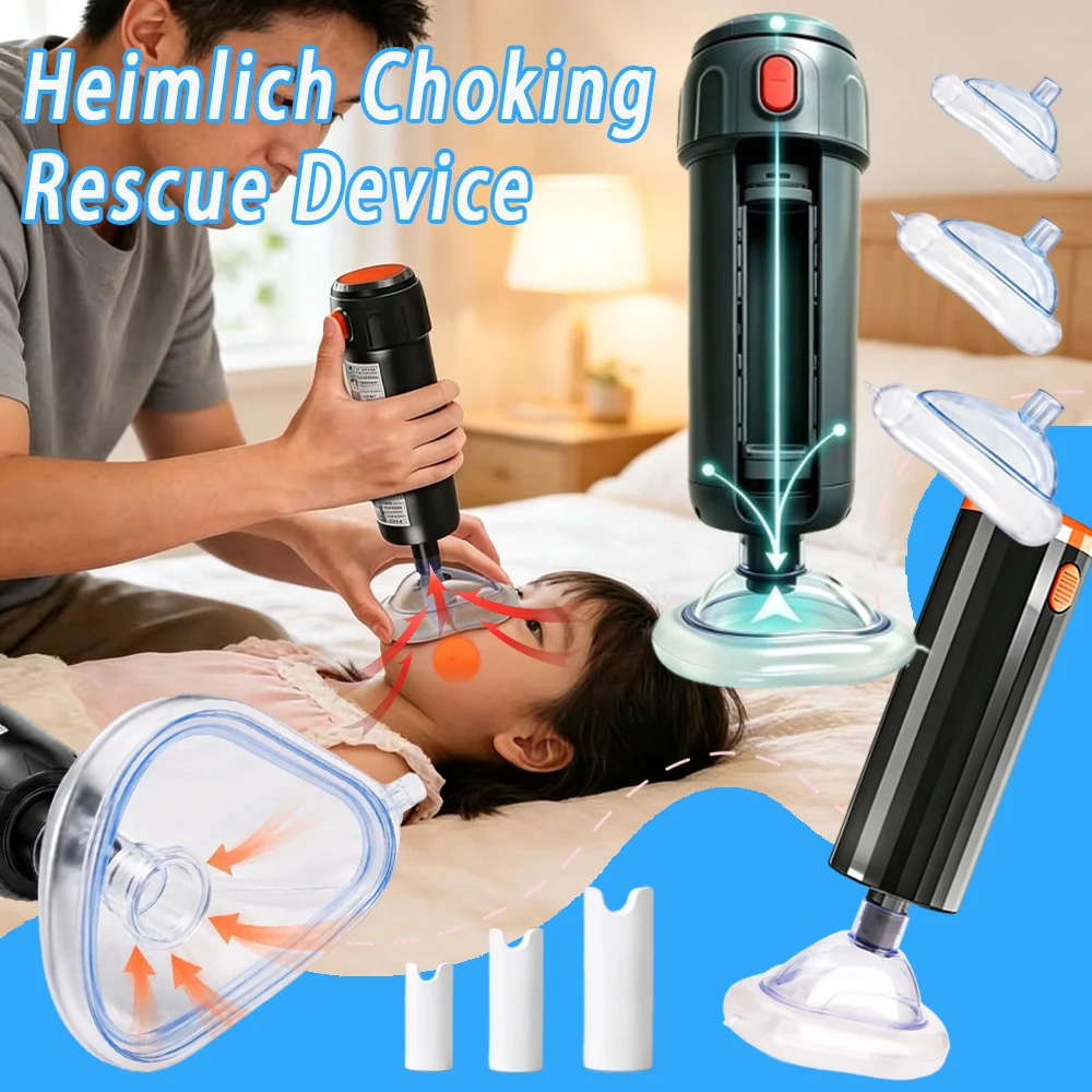 Travel Accessories For 4 Year Old - Auto First Aid Choking Rescue Device