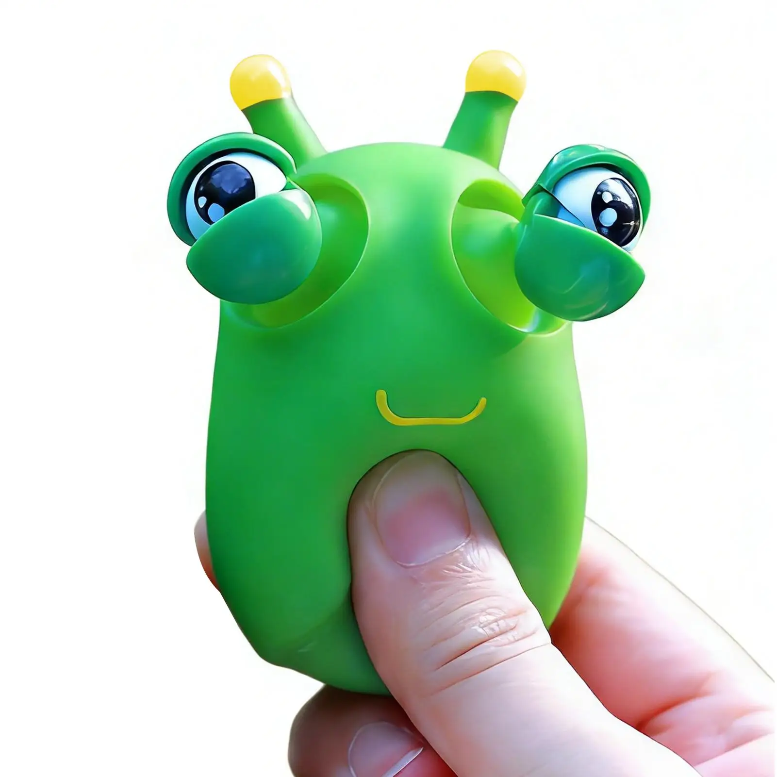 

Игрушка-антистресс «Червячок» с выскакивающими глазами, успокаивающие сенсорные игрушки для мальчиков, подростков, детей, взрослых, сотрудников, коллег, одноколледжников