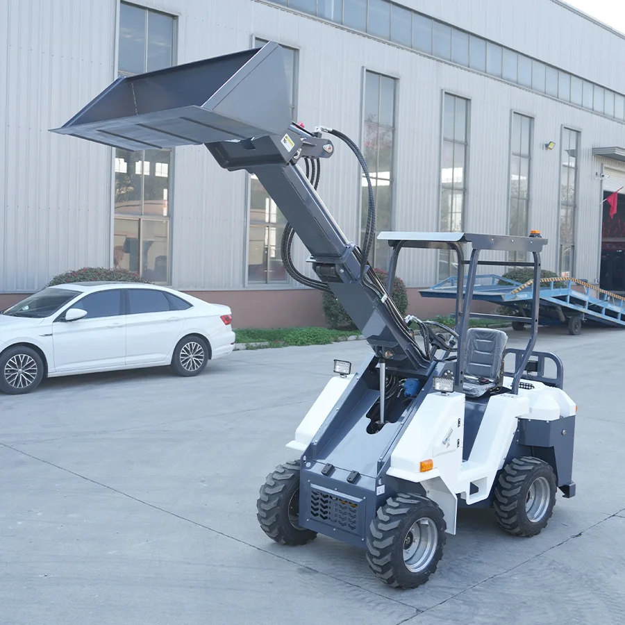 

Telescopic Mini Wheel Loader – CE European Standard, Multipurpose Small Loader