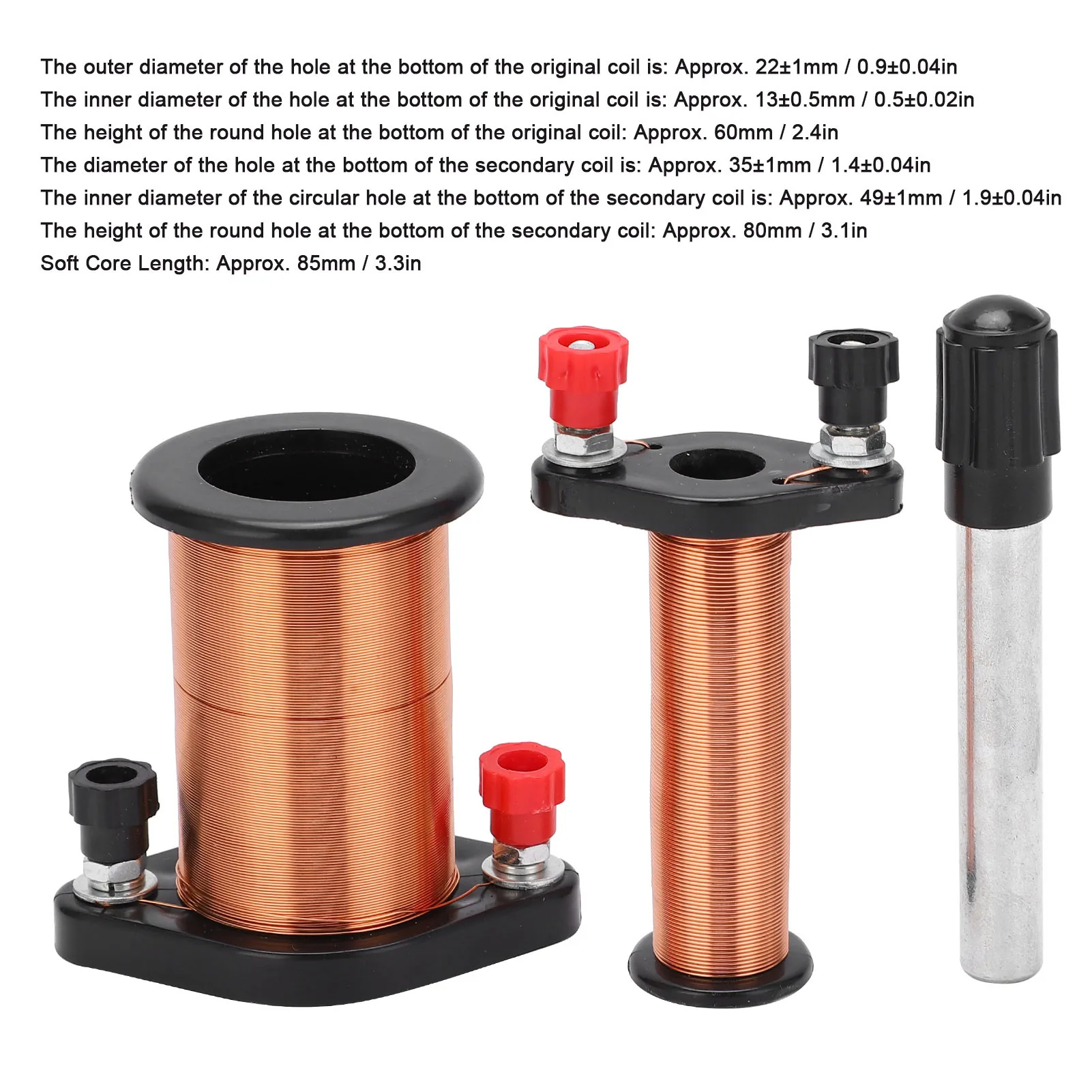 Рисунок 3 - Электромагнитная индукционная катушка