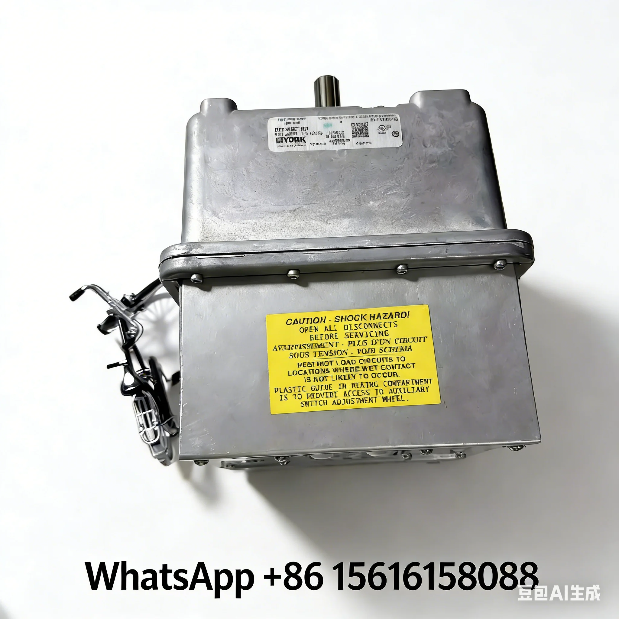 025-29657-001 Guide vane motor, suitable for York compressor refrigeration units; 025-29657-002