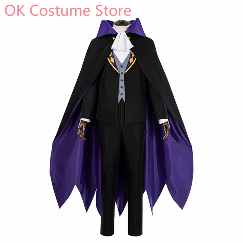 

The Vampire Dies in No Time Draluc Cosplay Carnival Costume Cos Game Anime Party Uniform Hallowen Play Role Clothing