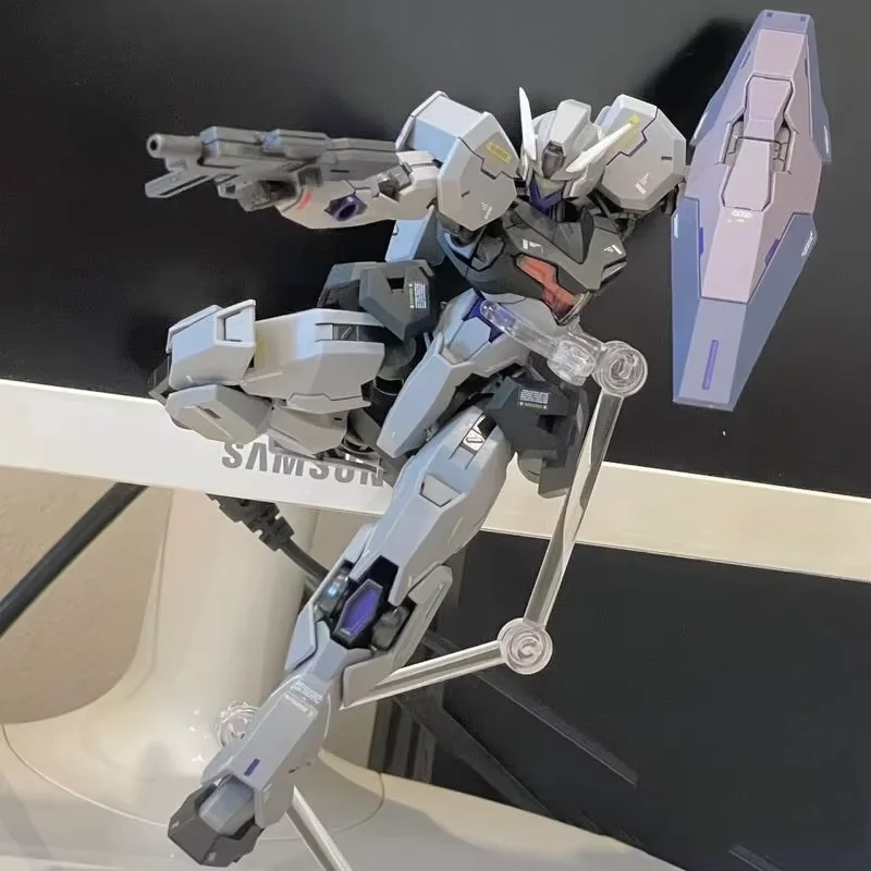 Gundvolva HG 1/144 EDM-GB czarownica z rtęci akcja złożyć figurki modeli zabawki dla dzieci dekoracja stołu prezent kolekcjonerski