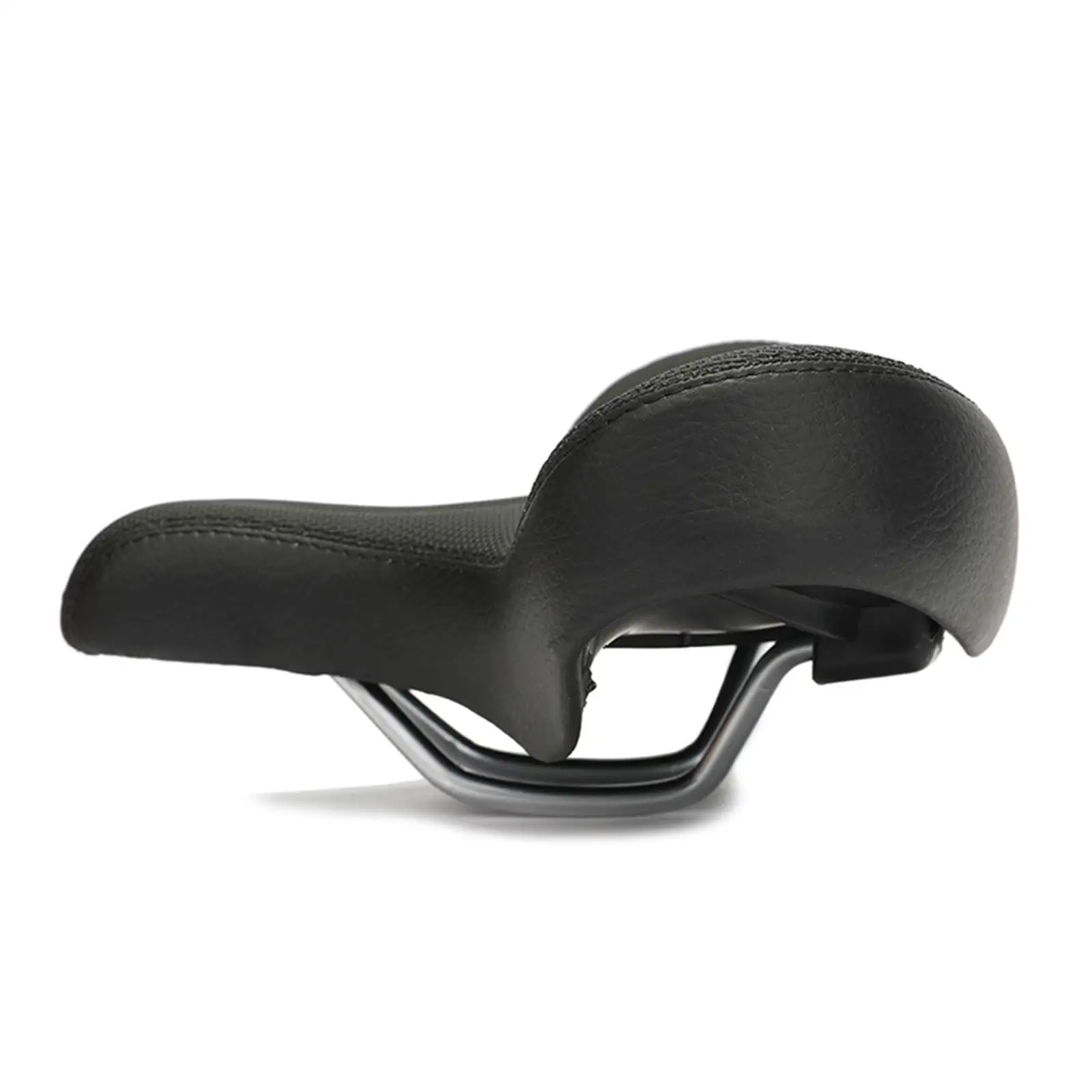 

Увеличенное велосипедное седло с амортизирующей гелевой подушкой, противоскользящее, универсальное, для горных, дорожных и складных велосипедов