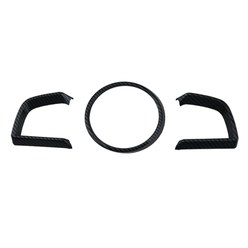 Für Mazda 3 Axela CX4 Carbon Faser Dashboard Innen Instrument Rahmen Abdeckung Trim – Detail 11