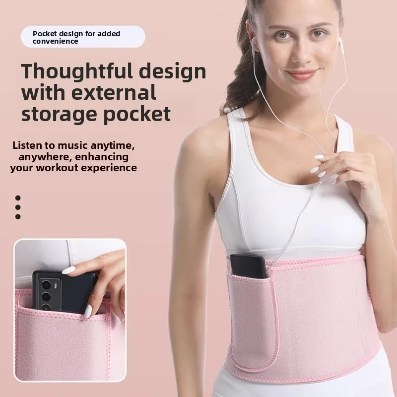 ceinture-de-sudation-pour-femme-soutien-abdominal-course-a-pied-perte-de-poids-ceinture-d'exercice-favorisant-la-transpiration