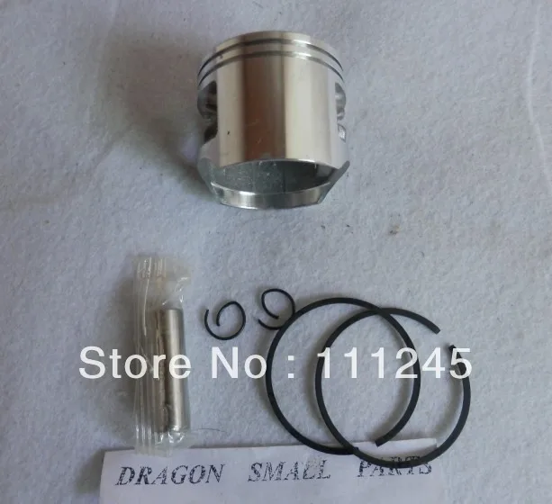 G4500 PISTON  KIT 43mm FOR KOMATSU ZENOAH G451 G455 &MORE 45CC CHAINSAW CYLINDER ASSEMBLY KOLBEN ASSY RING SET FREE SHIPPING