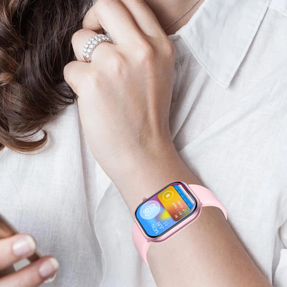 

Smart Fitness Watch Large Display Sports Monitor Exercise Workout Gear Intelligent Watch for Men Women