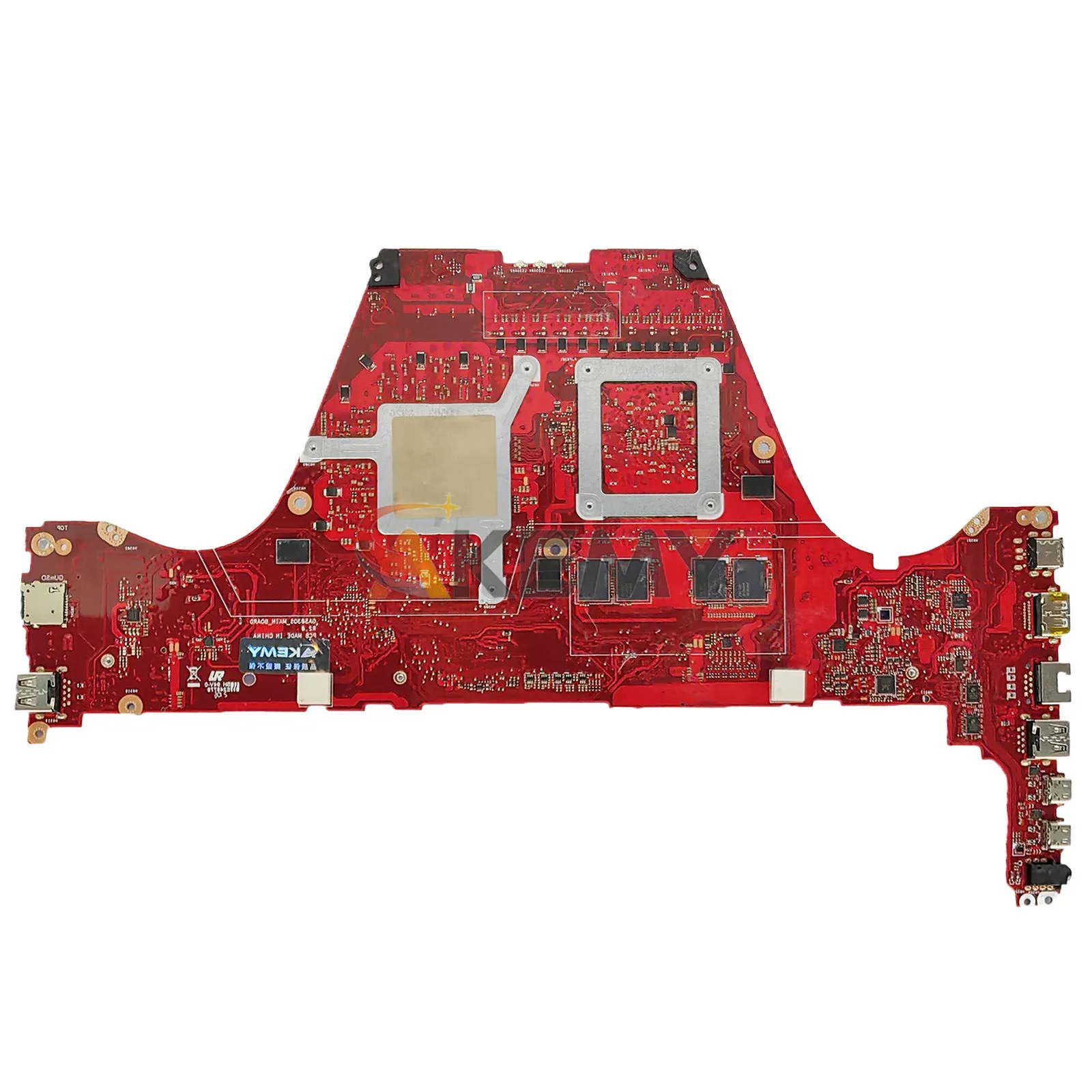 GA503QS Mainboard For ASUS ‎ROG Zephyrus G15 GA503QM GA503QR Laptop Motherboard W/R7 R9  RTX3060 RTX3080 RTX3070-V8G 8G/16G-RAM