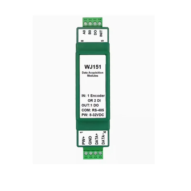 

1-channel encoding 2-channel DI 1-channel DO overspeed alarm output WJ151