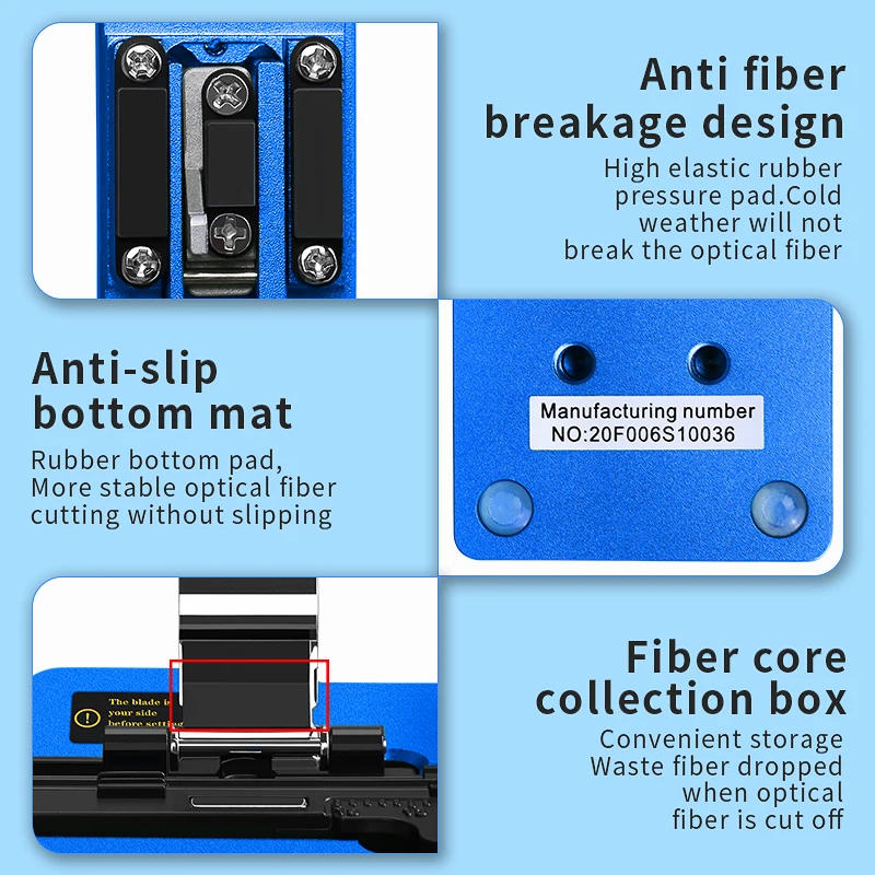 كومبتيكو سعر جيد FTTH عالية الدقة قاطع الألياف البصرية ل الانصهار الربط AUA-S2 SKL-S2 الساخن تذوب الألياف البصرية الساطور