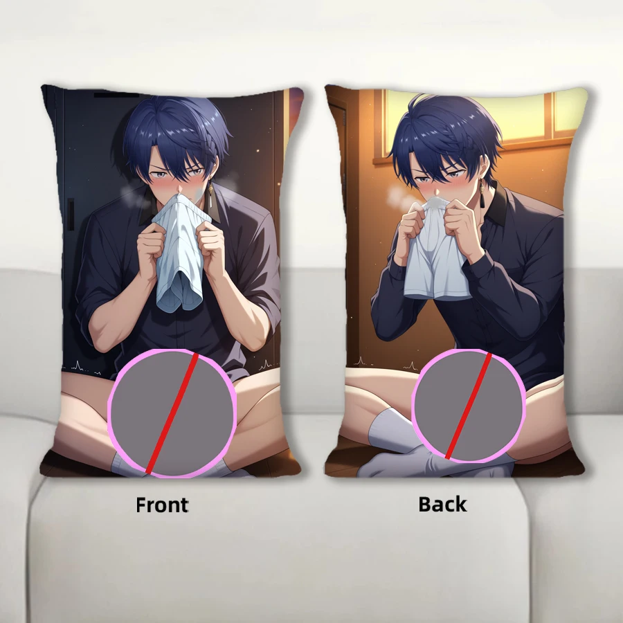 

Dakimakura Anime Hentai Harusaki Air Sofa Cushion Body Pillow Cover Double Side Print Bedding Throw Pillow Case