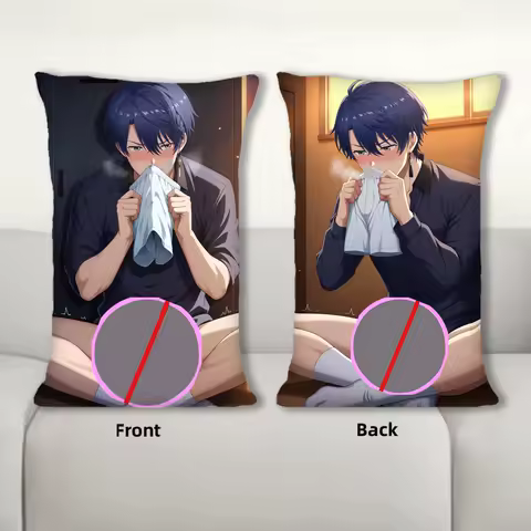 Dakimakura Anime Hentai Harusaki Air Sofa Cushion Body Pillow Cover Double Side Print Bedding Throw Pillow Case