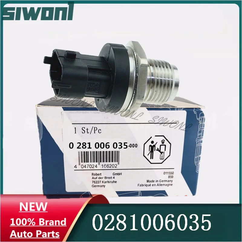 

CR Common Rail Fuel High Pressure Sensor Regulator For KIA SEDONA III Mk II SORENTO II SPORTAGE 2.0 2.2 CRDi Diesel 0281006035