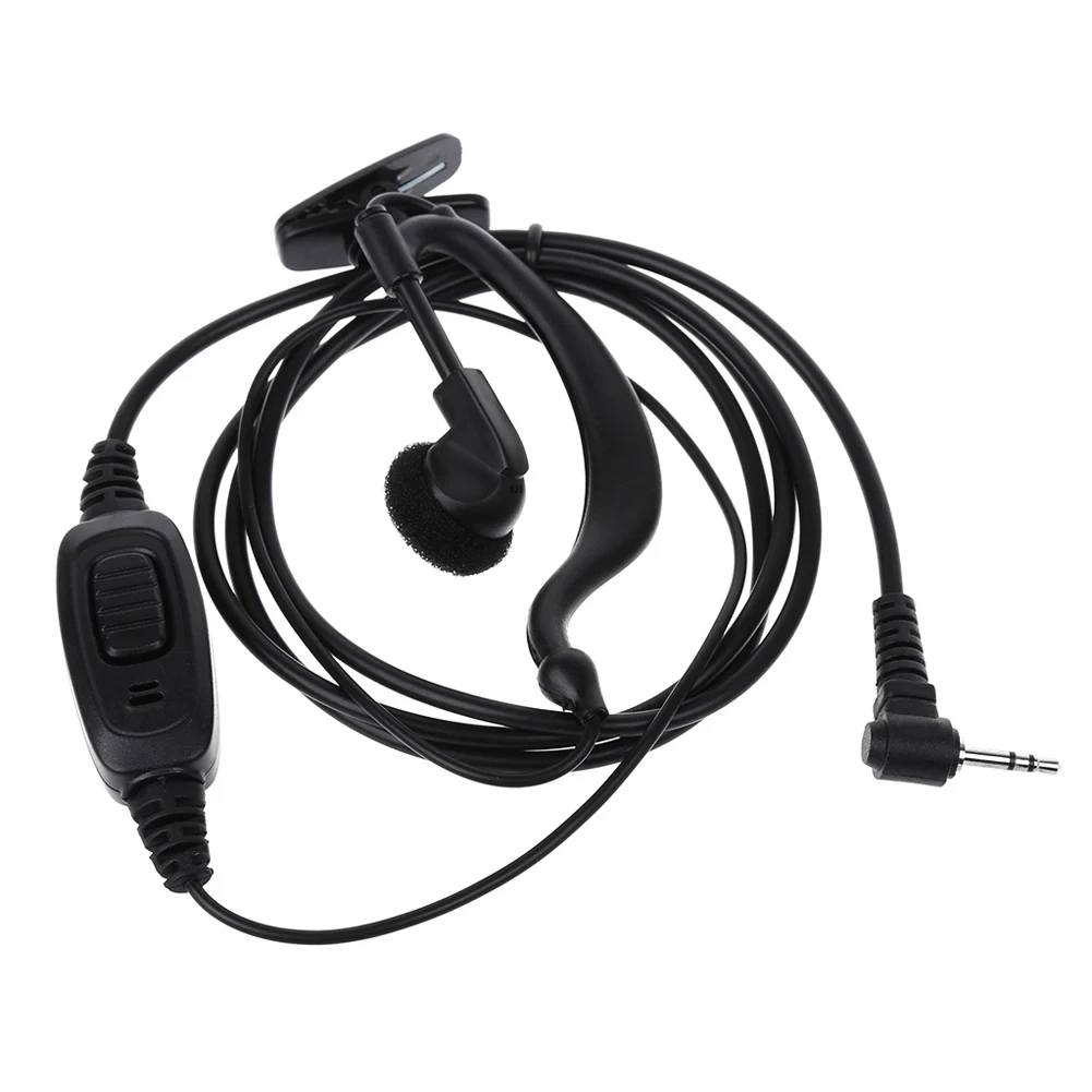 

Earpiece Headset PTT MIC G Shaped Earphone Earpiece PTT MIC Accessories for Motorola T6200 TKLR T3 Radio