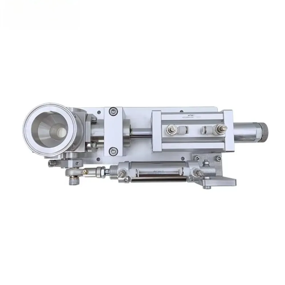 

OEM Series Q-R Desktop 3 Way Valve Piston Pump with Ceramic Piston for Cosmetic Liquid Cream Filling
