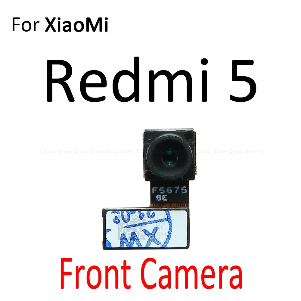Rear Main Front Facing Camera Flex Cable For Xiaomi Mi 5S Redmi 5 Plus Note 5A 5 Pro Back Big Small Module Ribbon