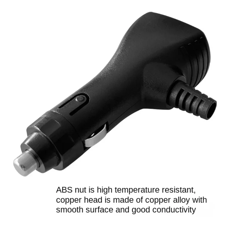 قابس ولاعة سجائر للسيارة عالي التحمل 12 فولت 24 فولت مع مفتاح مؤقت ومفتاح تشغيل ON-OFF #3