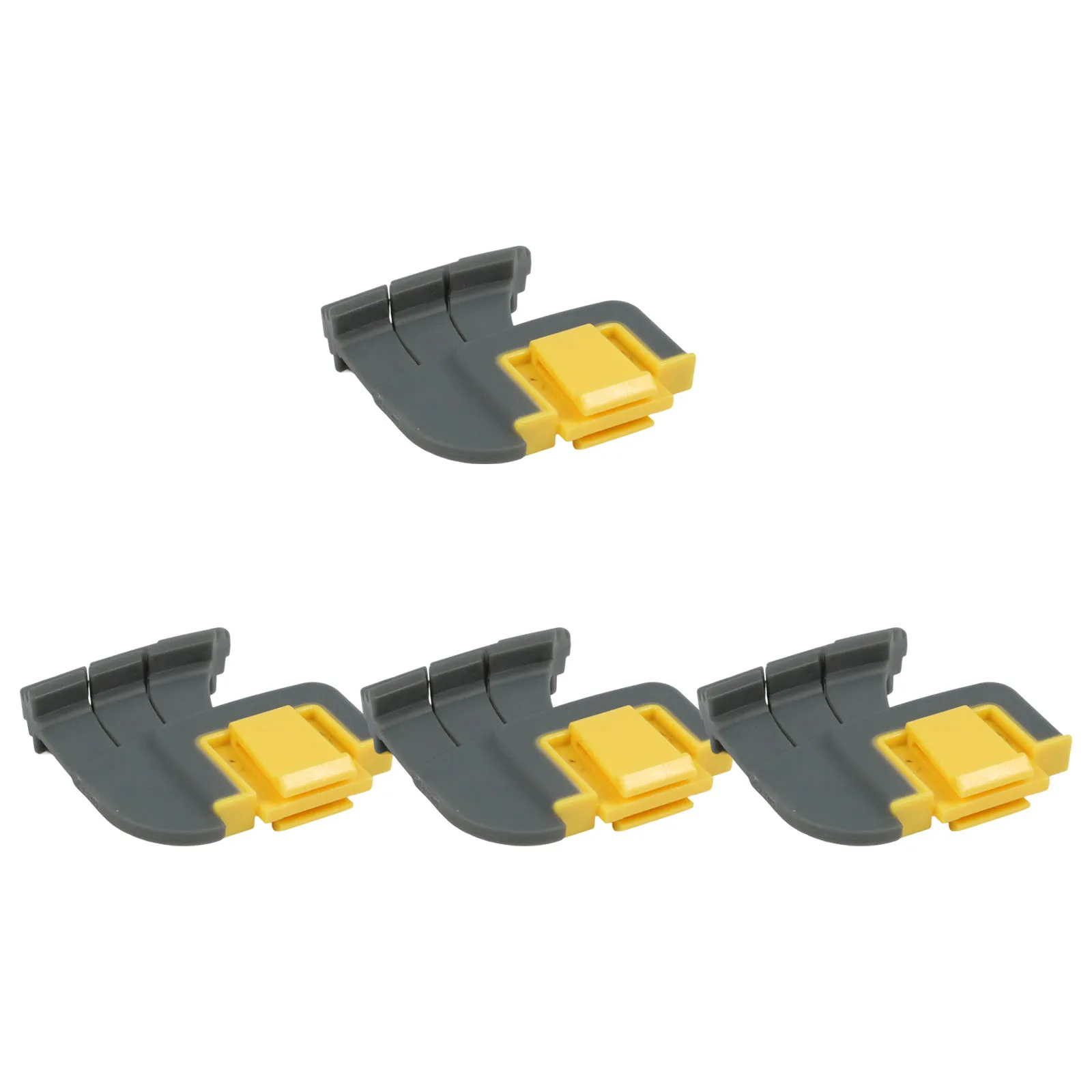 

EASY TO USE Pool Accessories Brush Pool Cleaners 4 PCS Cyclonic Scrubbing Energy-efficient In-ground Pools Pool Cleaner