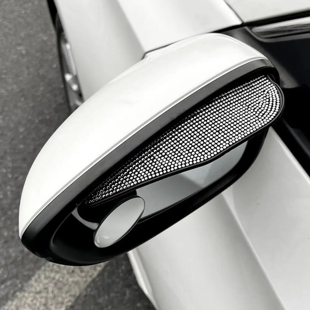 

Rear View Mirror Rain Guard Uv Protection for Car Mirrors Vehicle Accessories Mirror Rain Visor Eyebrow for Rearview Mirrors