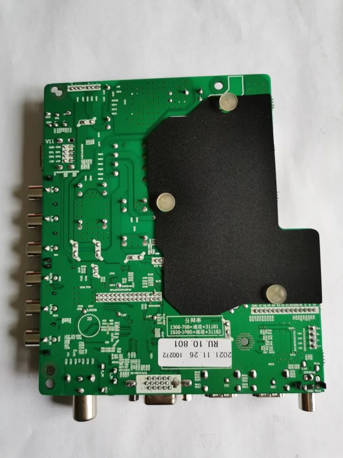 New 37-50 inch LCD TV main board RU.10-801 + program-free, universal, high and low switching