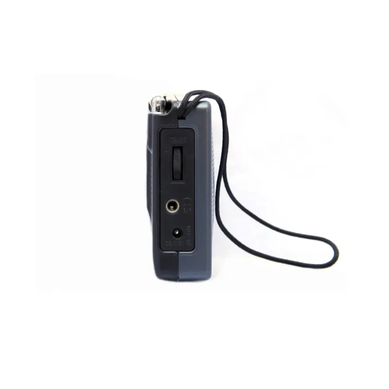 VIKEFON R-9012 FM/AM/SW 12 نطاق قابل لإعادة الشحن نمط الجيب المحمول حساسية عالية راديو استقبال أجهزة استقبال FM صغيرة