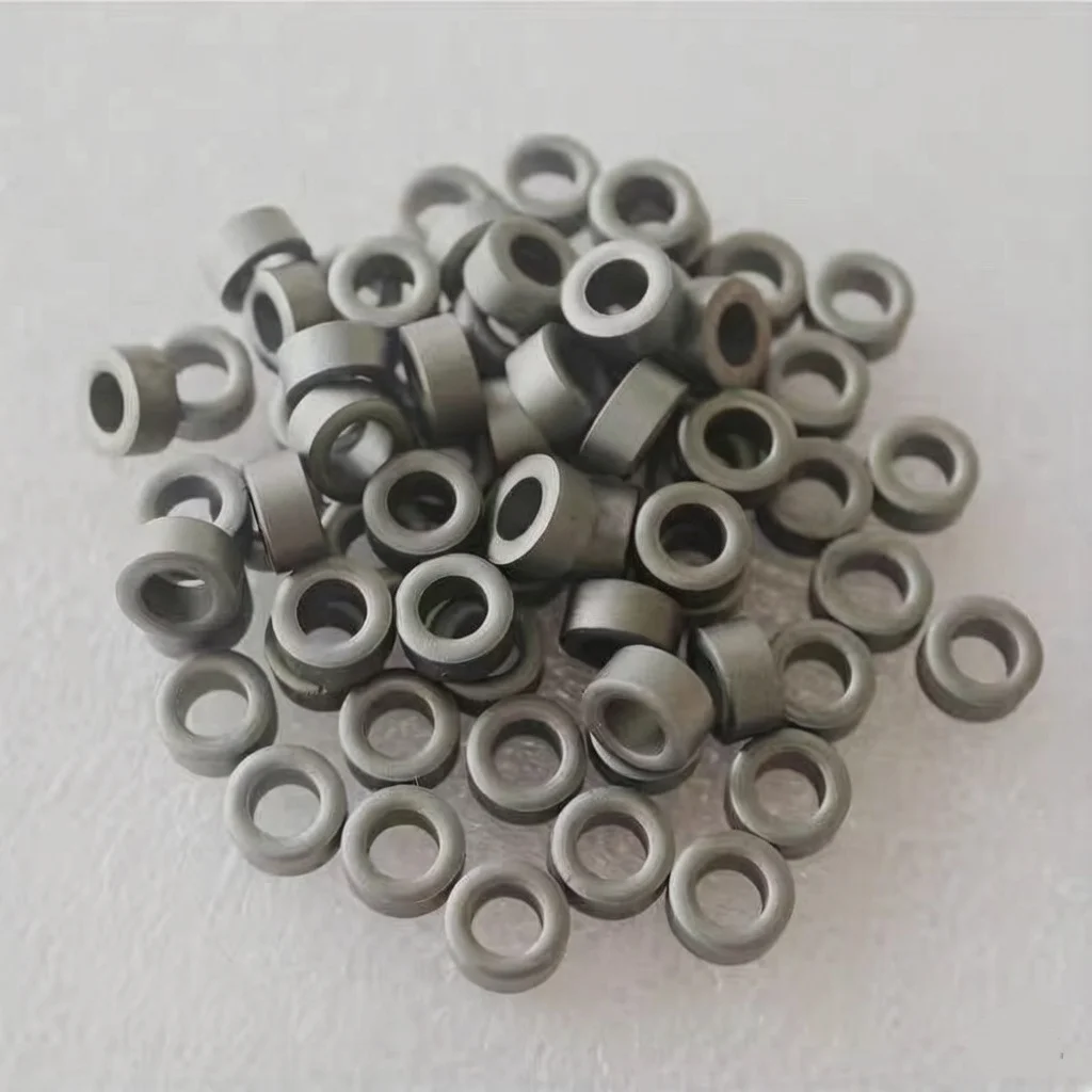 100PCS Magnetic Ferrite Cores Bead Coil Filter Wire 3.05 3.5 3.9 4 5 6 9 10mm Magnetic Hollow Ring Anti-interference