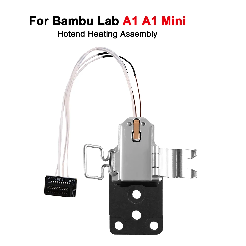 Für Bambu Lab A1 Mini Hotend Kit: Heizbaugruppe mit Kabel, Düsenmontagekomponenten, 3D-Drucker-Zubehör – Detail 8