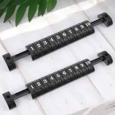 

2 шт. индикатора счета для настольного футбола, прочные счетные устройства, легко устанавливаемые, сменные, для настольного футбола