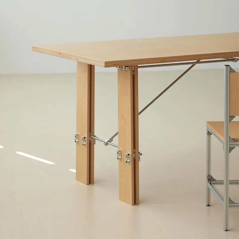 Office Conference Table Ocean Board Work Table Small Conference Room Negotiation Designer